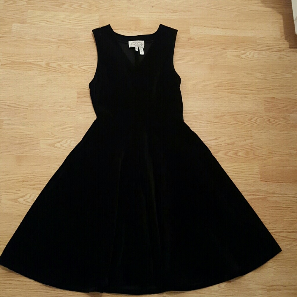 Armani Jeans, Velvet dress